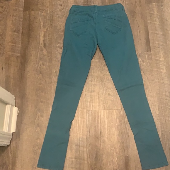 Teal Jeggings - Picture 4 of 5